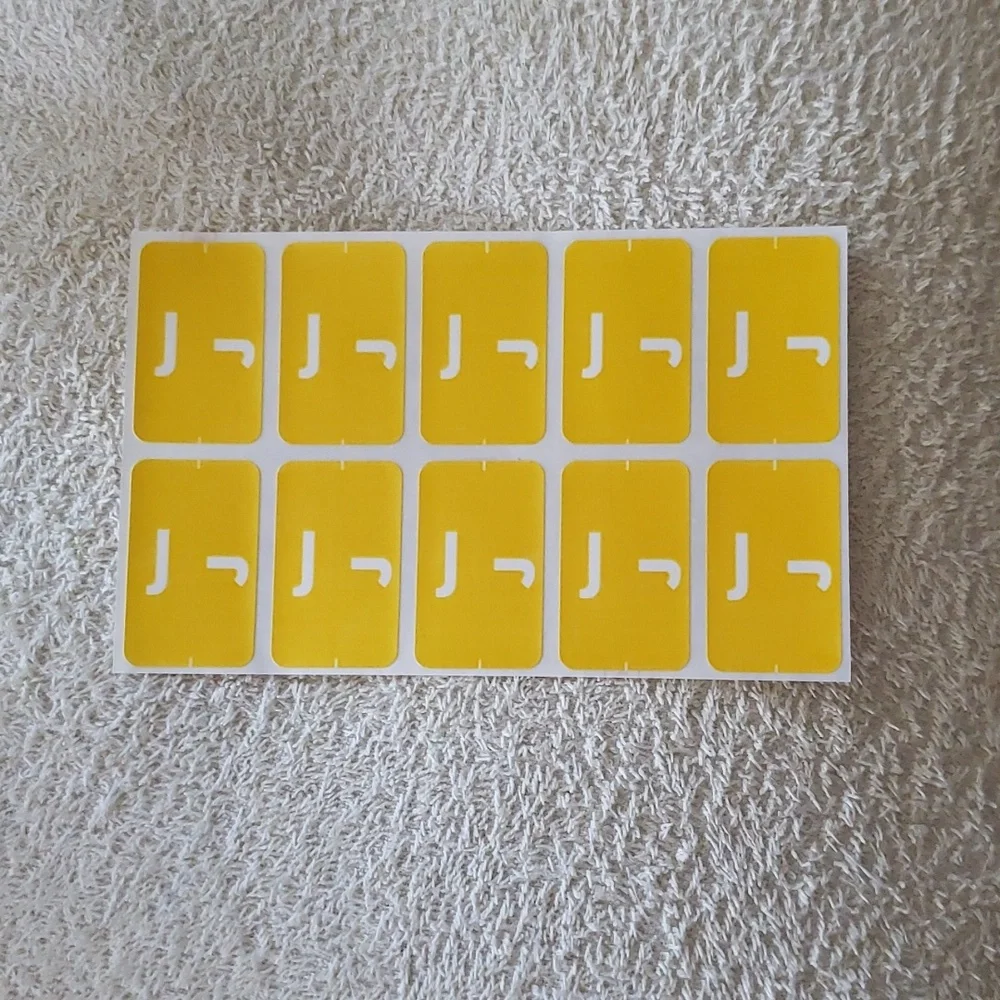 New Smead Color Labels 
